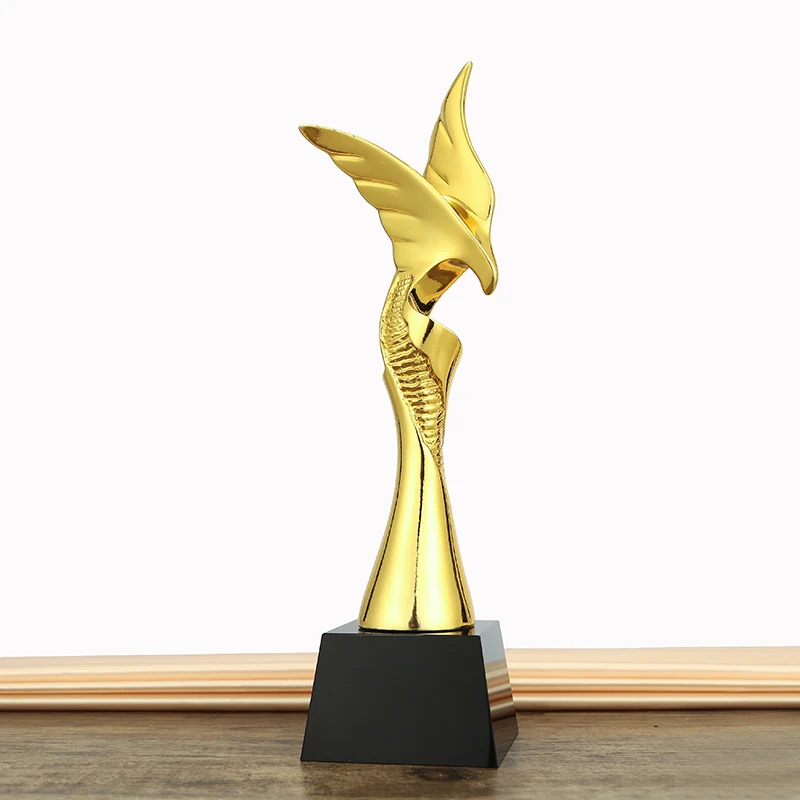 New product trofeo de metal Custom Factory Price Eco-Friendly trophy metal italy