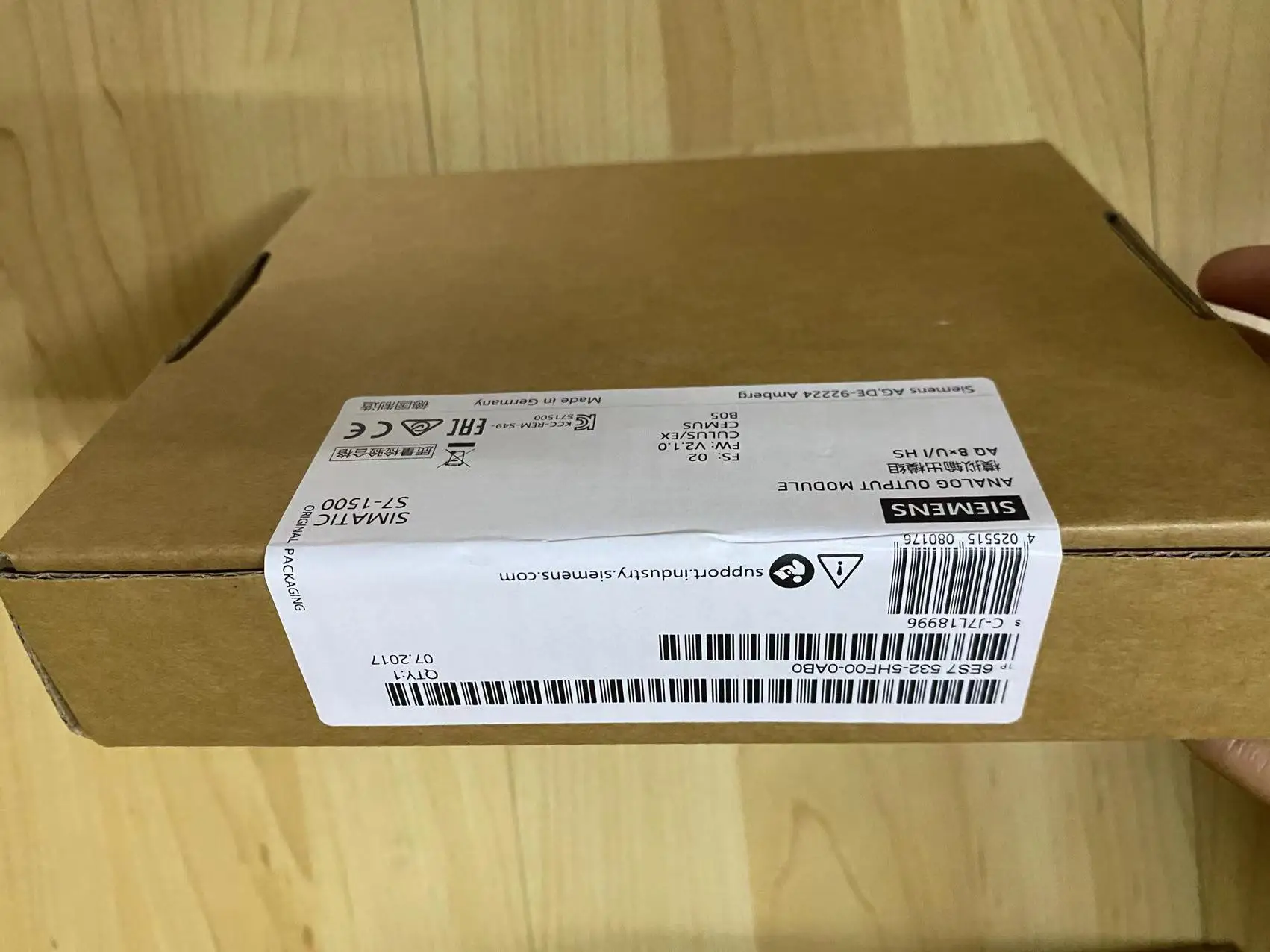 PM300 Active Product Digital Output Module Siemens 6ES7132-6BH01-0BA0