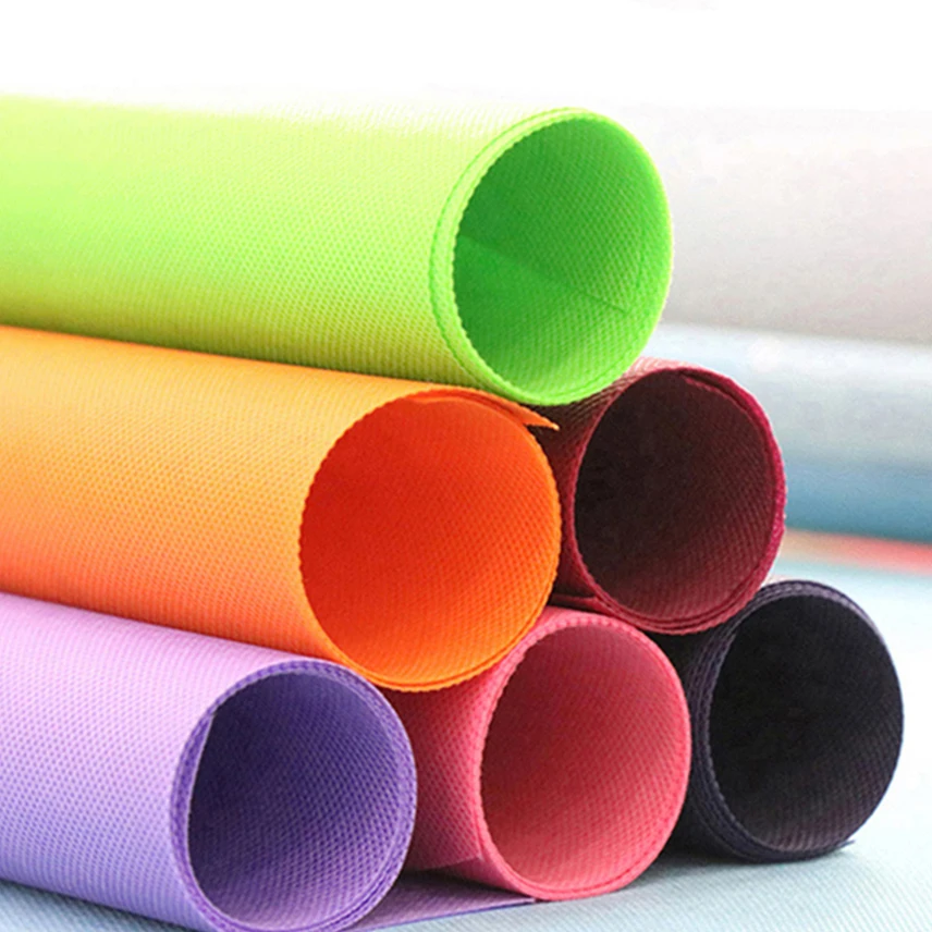 Spunlace Nonwoven Fabric For Wet Wipes Non Woven Plain Fabric
