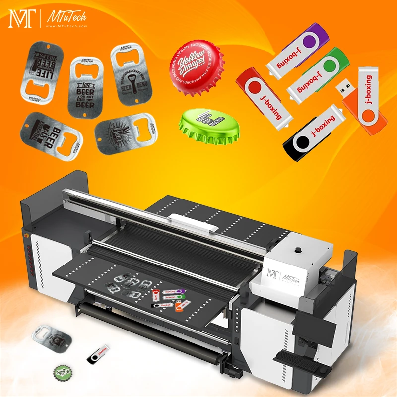 MT UV Master 2500HR Printer A Professional Tool for Efficient Printing of Rigid, Flexible Media, and Promotional Goods