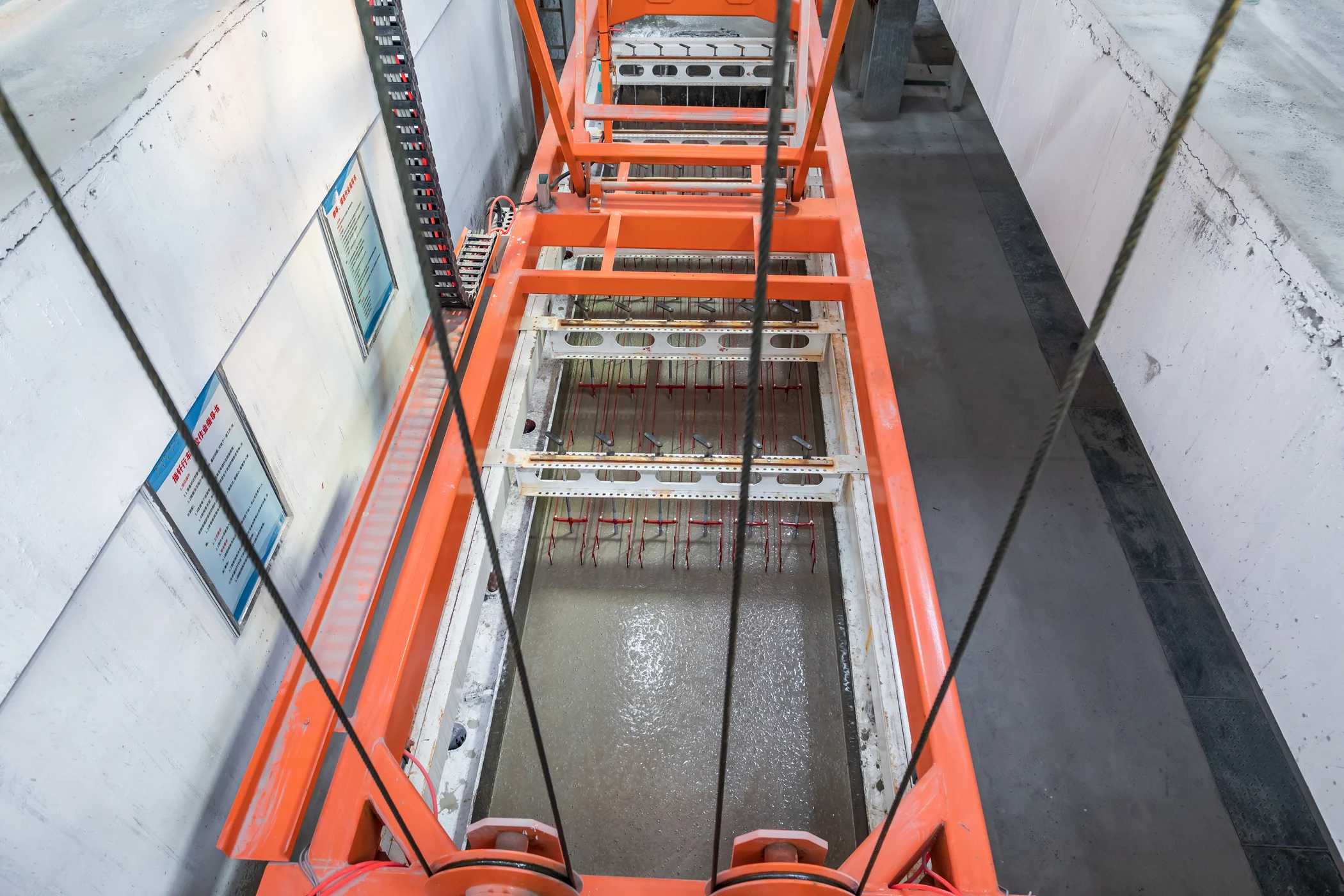 Hydraulic Press Automatically AAC Production Line