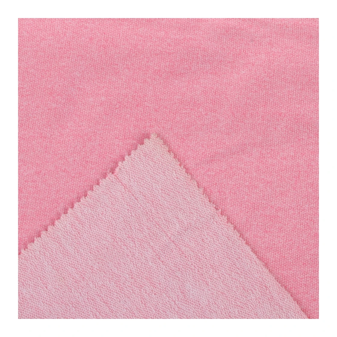 Heavy Cotton Poly Fabric French Terry Fabric Little Terry Fabric