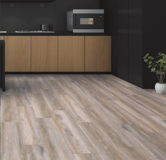 Modern style easy to install safe non-slip wholesale PVC TILE (LVT)