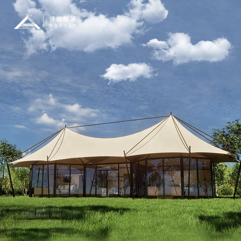 BOTEEN Large Luxury Tent 4 Season Luxury Large Camping Tent For Camping