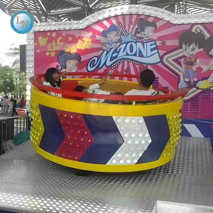 High Quality Fun Fair Rides Amusement Park Outdoor Mini Disco Tagada