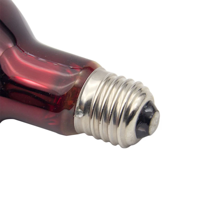 Shengxiang HeatingLamp100W/150W/200W/250W Красная Инфракрасная тепловая лампа для рептилий