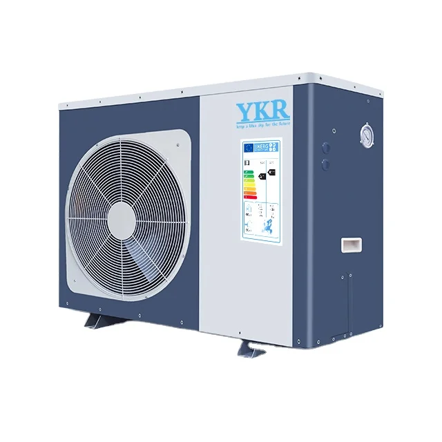 R32 dc inverter heat pump air water heater heating pump for house heating