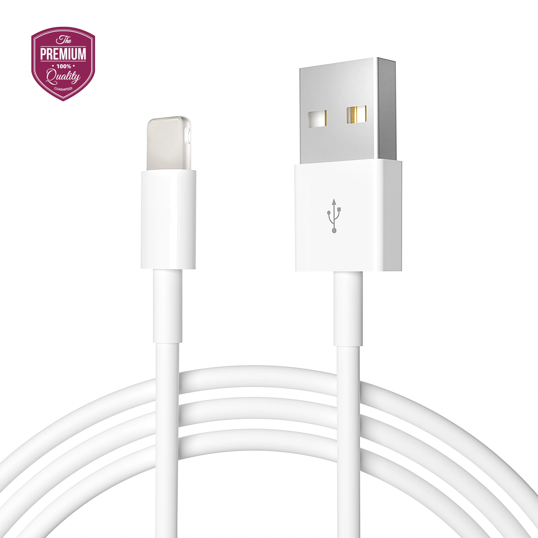 Premium USB Cable For iPhone  Quick  Charging Data Cable