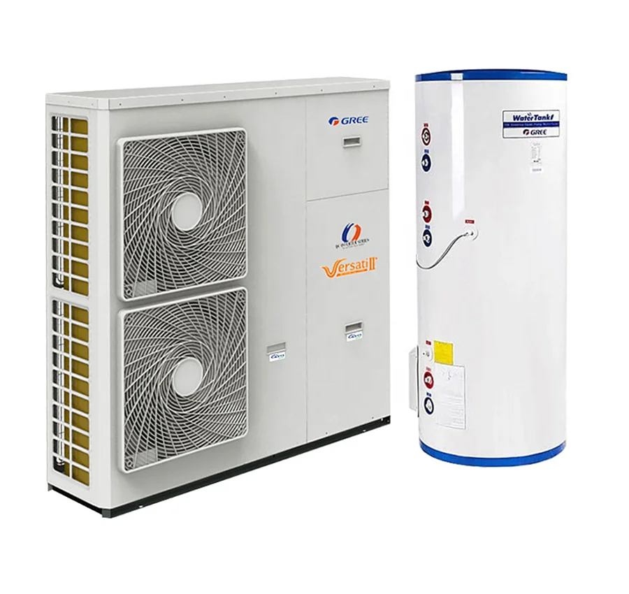 Gree Hot Sale Domsestic Heat Pump Air Conditioner DC Inverter Heating/Cooling Air to Water Residential Monobloc Type Heat Pump