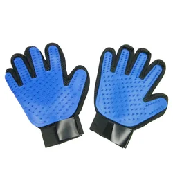 Wholesale Pet Hair Remover Deshedding Silicone Pet Grooming Gloves Brush