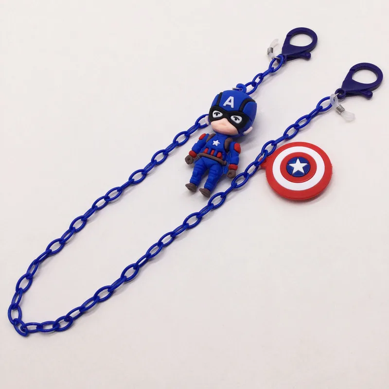 New Fashion Sunglasses Chains Kids Face Shield Holder Chain Acrylic Charms Masking Lanyard Holder Strap