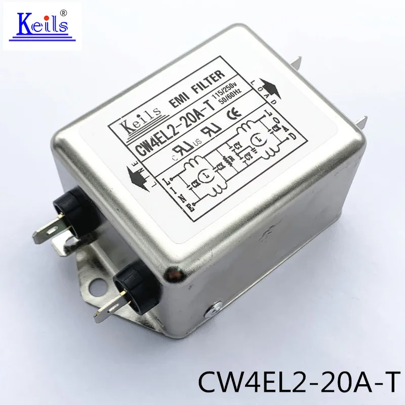 Electronic Equipments Low Pass A Audio Power Filter Conditioner For Power Supply