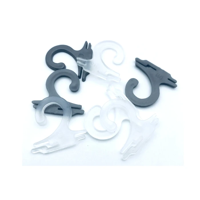 Cheap Price Supermarket Display Plastic Sock Hanger Hook Sale