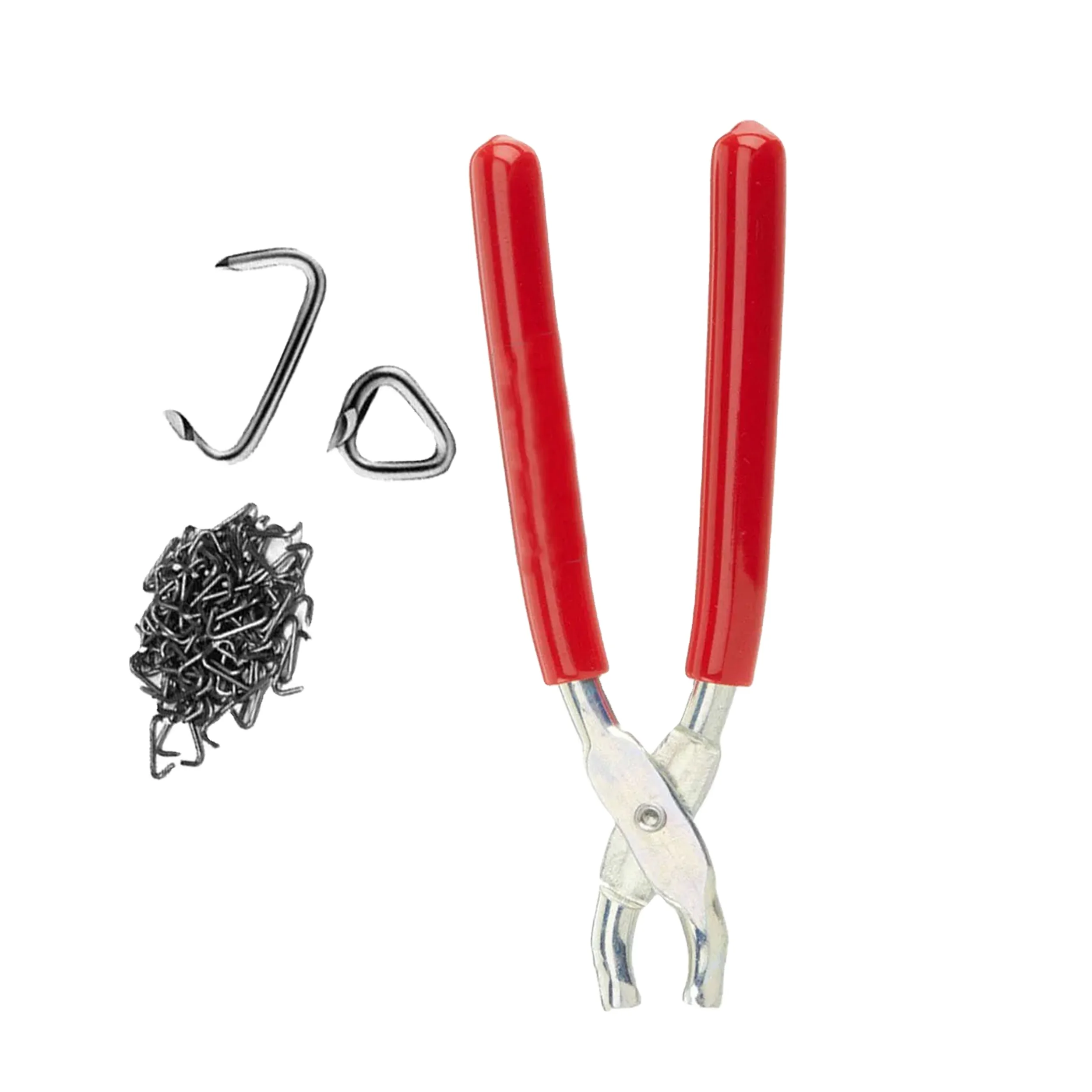 High quality manual hog ring Installation Kit Hog Ring Pliers Angled for cage