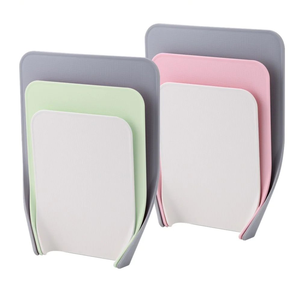 Оптовая Продажа с фабрики кухонная утварь Пластиковая Гибкая цветная разделочная доска Набор принадлежностей для гнезда плюс