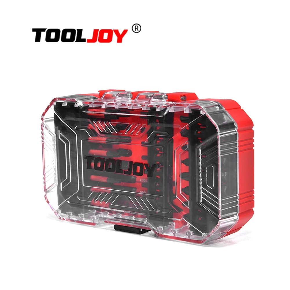 Basics 41-Piece Impact Screwdriver Bit Set - Phillips Slotted and Torx tooljoy