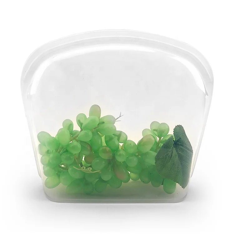 3500ML Pure Platinum Large Silicone Bag Sous Vide Meal Prep Vacuum Container Freeze & Organize Meat Poultry in Portion Sizes