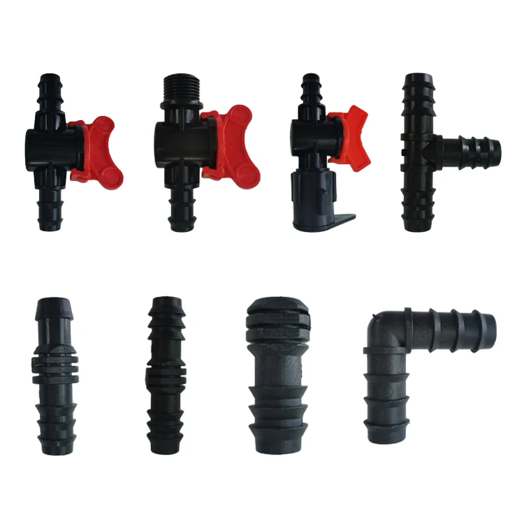 adjustable universal plastic pvc ball valve fitting hdpe quick joint connectors fittings mini water pe pipe coupling