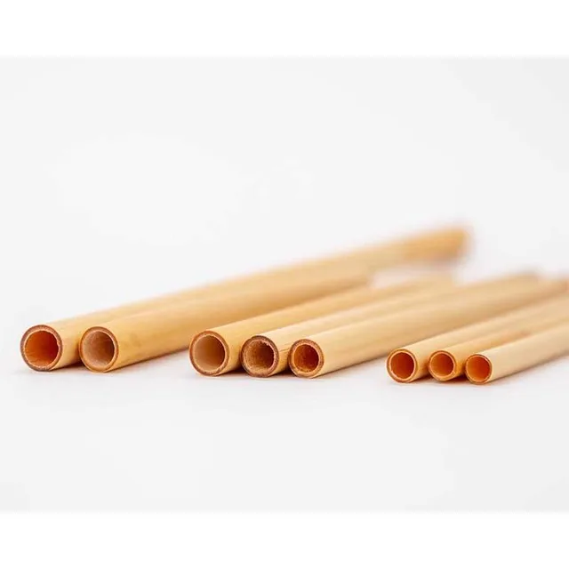 ECO friendly agave drinking straw 100% natural biodegradable disposable wheat straw