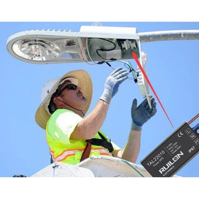 TAL22010 Power Surge Protective Device 110~277VAC outdoor lightning protector Digital signage 10kA