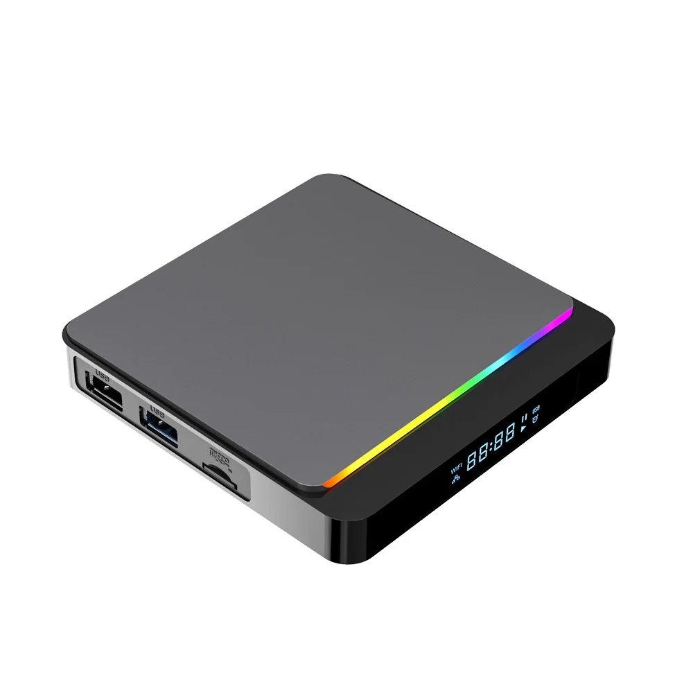  Новый дизайн Лидер продаж двухдиапазонный Wi-Fi X3 PRO Android 10 0 OS 4 ГБ ОЗУ 64 Гб ПЗУ RK3318