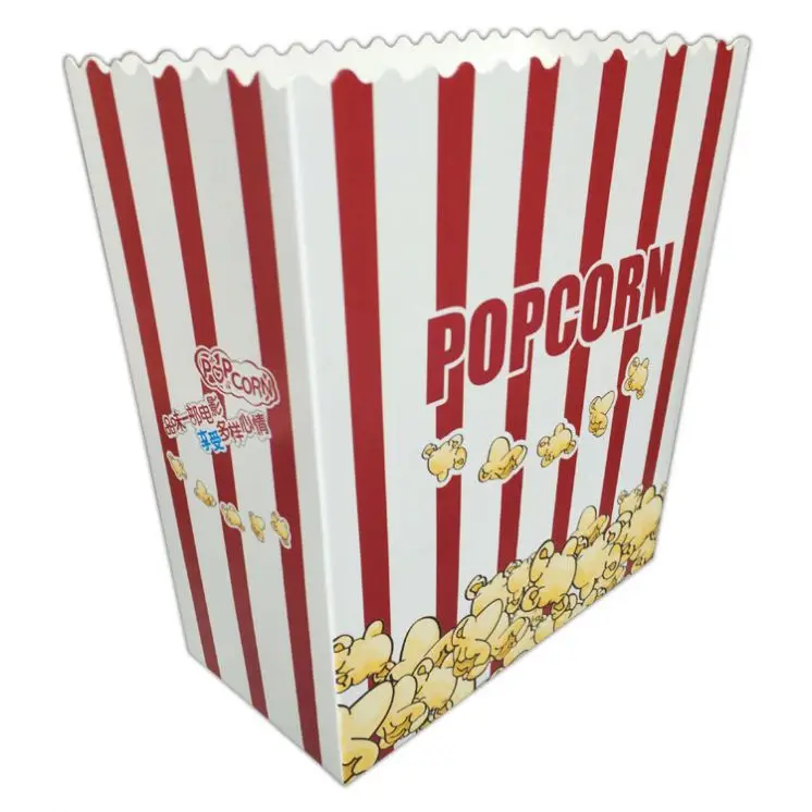 KFC Paper Buckets/ Popcorn Bucket/Tube Paper Bowl