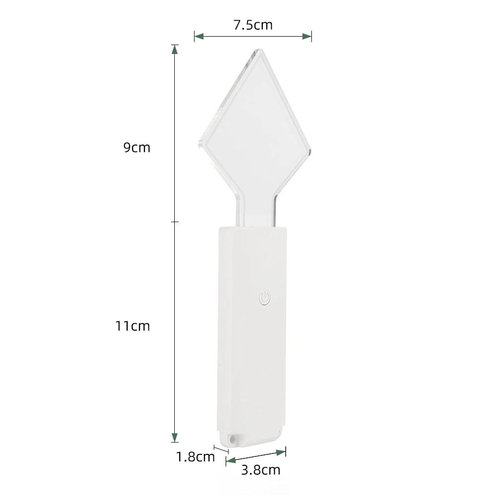 LED Sticks Led Light Stick Lights Lightstick Wand Up Flash Rechargeable Multi Color Concert LED Flashlight Bright Lightsticks