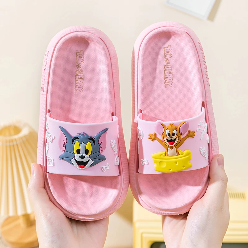 2024 new PVC Custom Animal Children Casual Shoesunicorn Girls Kid Kids Slipper