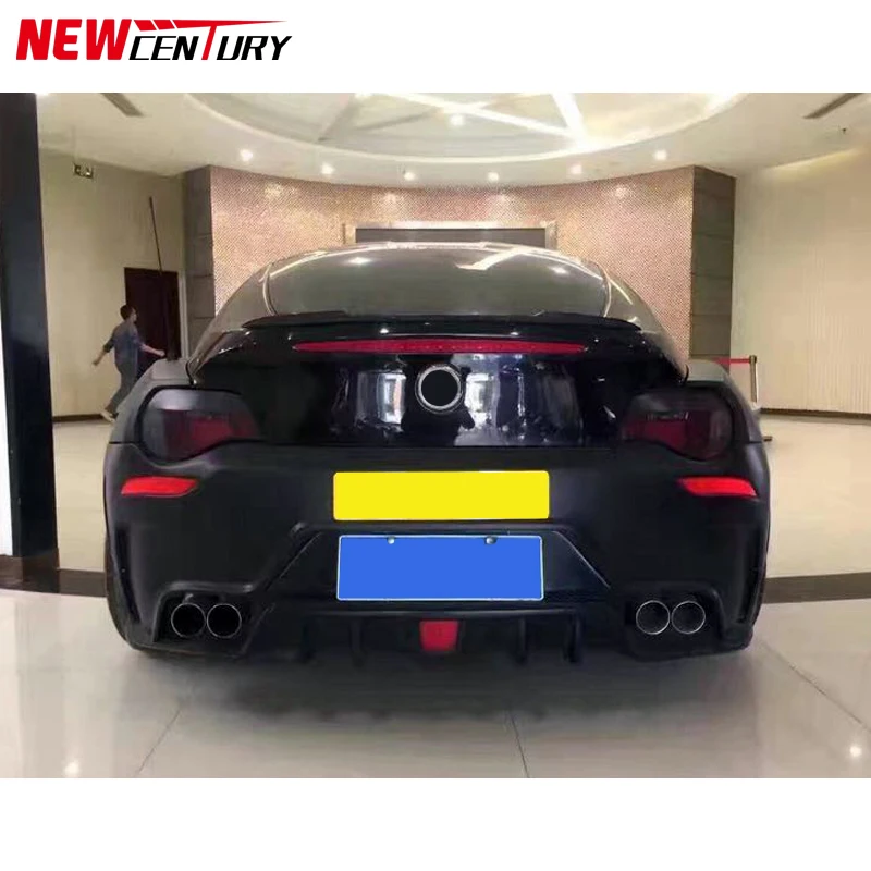 Для старых 2004-2010 BMW Z4 E85 юбки переднего и заднего бампера более