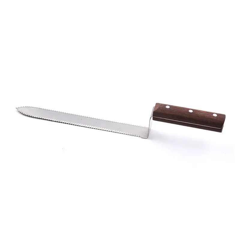 RUITAI New Stainless Steel Serrated Beekeeping Honey Uncapping Knife for Harvesting Extracting Honey Equipment Bee Hive Too