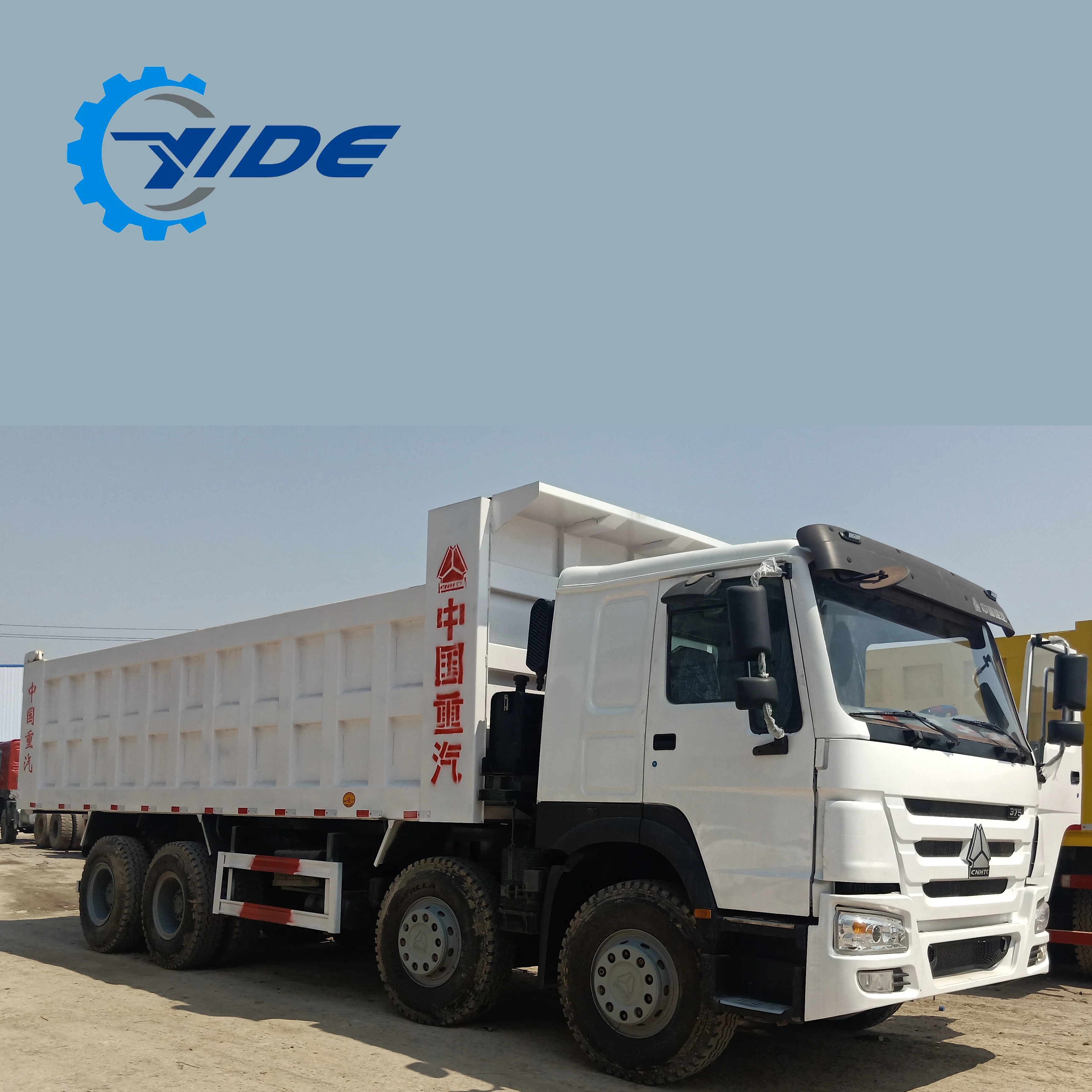 Used Sinotruk Howo 375 12 Wheel 8x4 Dumper Truck Dump Truck For Sale