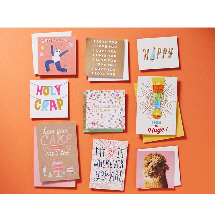 custom printing business greeting cards for advertising