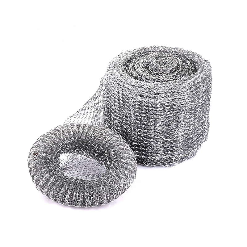
Factory Dircetly Yiwu Scourer Raw Material Steel Galvanized Wire Mesh Rolls 