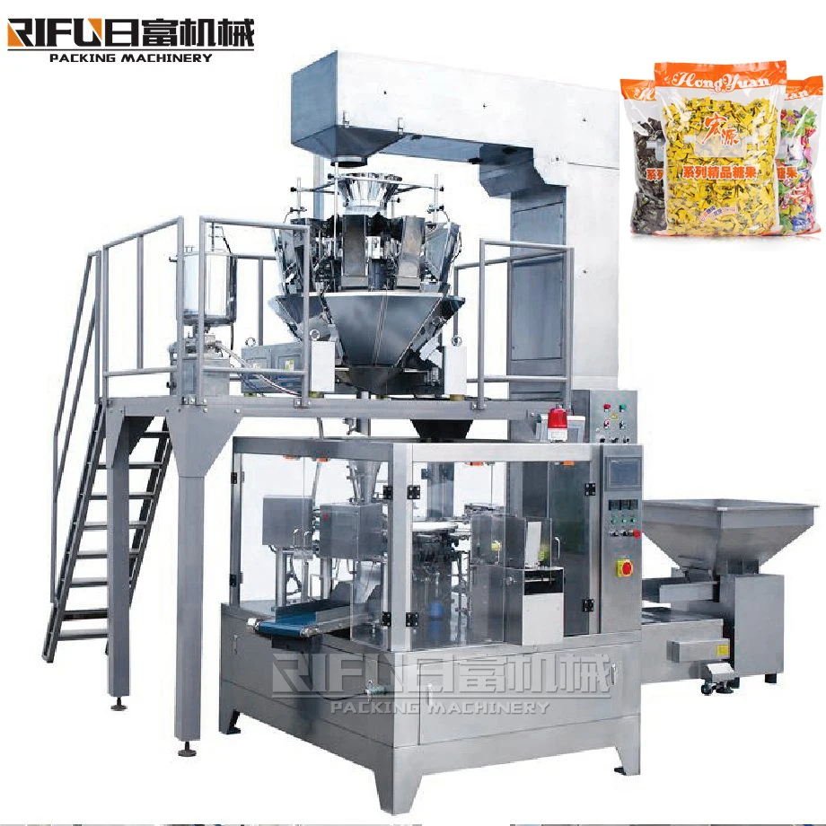 Full Automatic multifunctional premade bag  Packing machine for granulated rock sugar