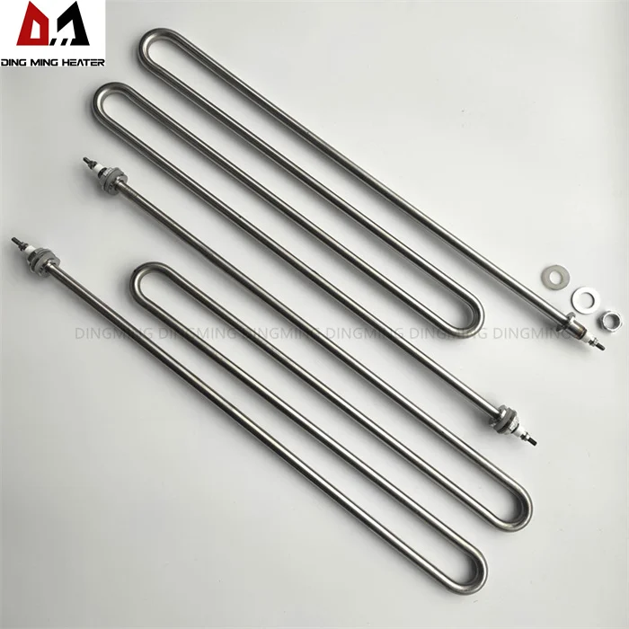 Electric Coil Tubular Heater Rod Resistance Air Fryer Bake Toaster Oven Heating Element For Electric Stove