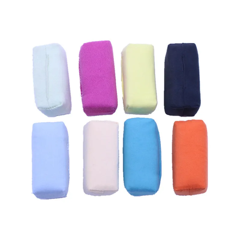 Поролоновое покрытие, выделенная Высокоэффективная краска с покрытием, уход за пышной тканью, Губка 4x4x8 см