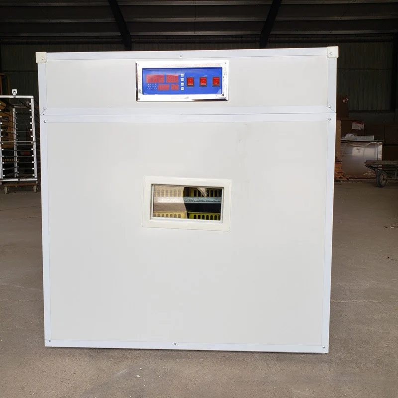 Automatic 352 Capacity Quail Egg Incubator 176 Capacity Chicken Egg Incubator