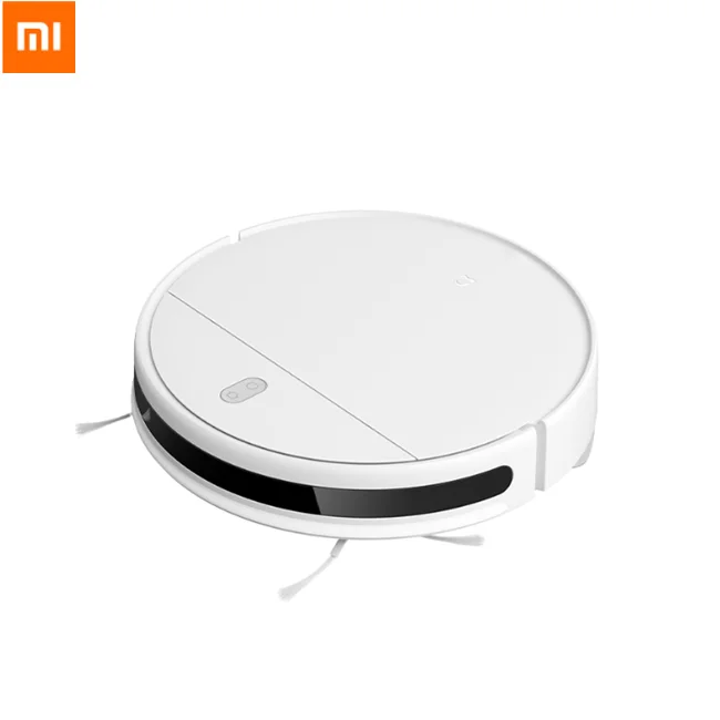 MIJIA Sweeping Robot Vacuum-Mop Essential G1 Cleaner MJSTG1 2200PA Suction Planned Path Sweep Vacuum Wet Mopping 2 in 1