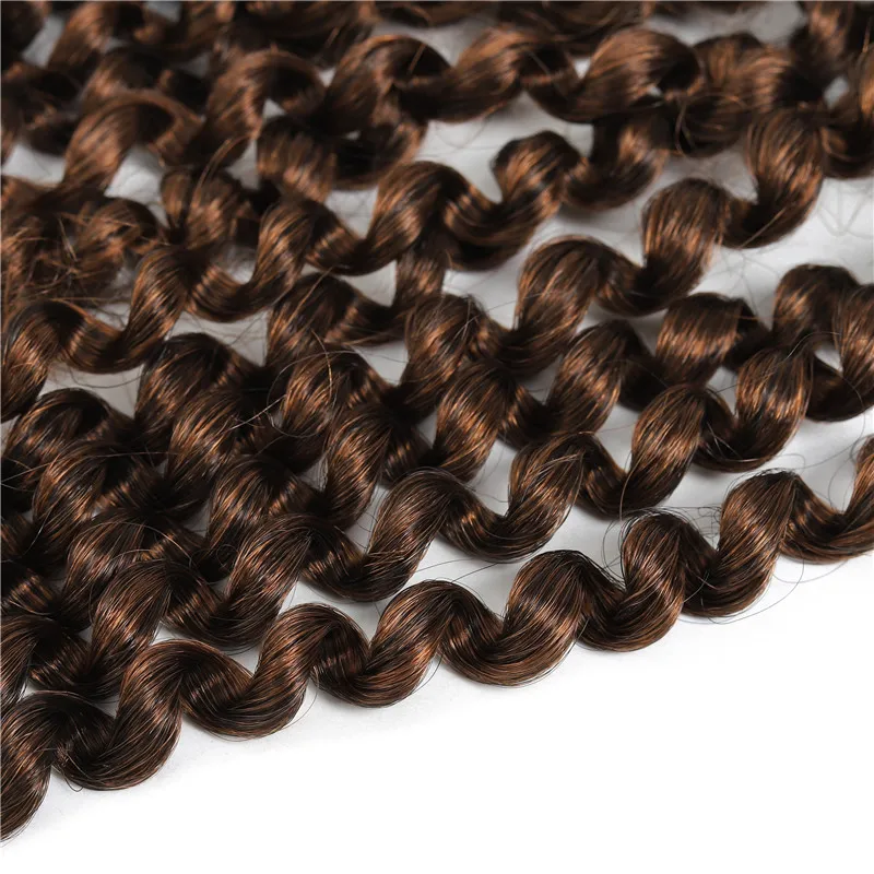 Braiding Hair Extensions Water Wave Braids Blonde Bundles Freetress Afro Synthetic Kinky Twist Crochet Hair Bulk