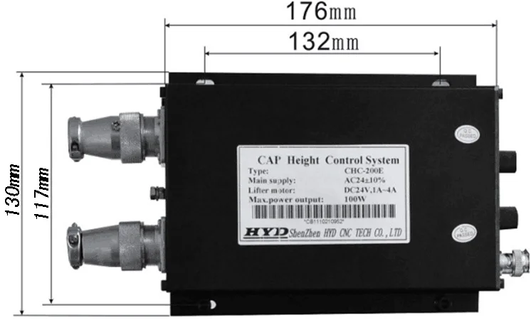 HYD Capacitive Auto Torch Height Control CHC-200E