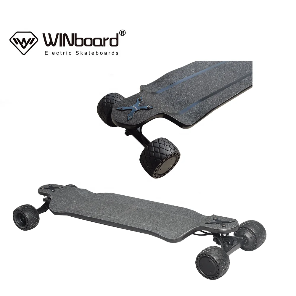 WINboard Fast Off Road Cheap 4 Wheel Long Electric Board For Adult