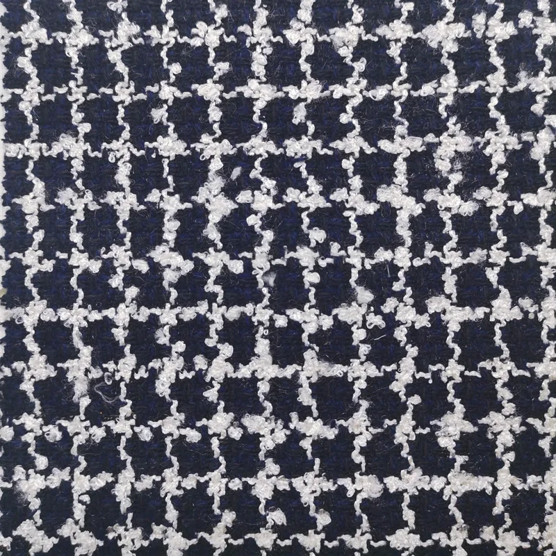 
quick shipment in stock 353gsm 145cm WO39 P56 N5 AG1 tweed wool fabric for dress skirt pants overcoat suit garment jacket 