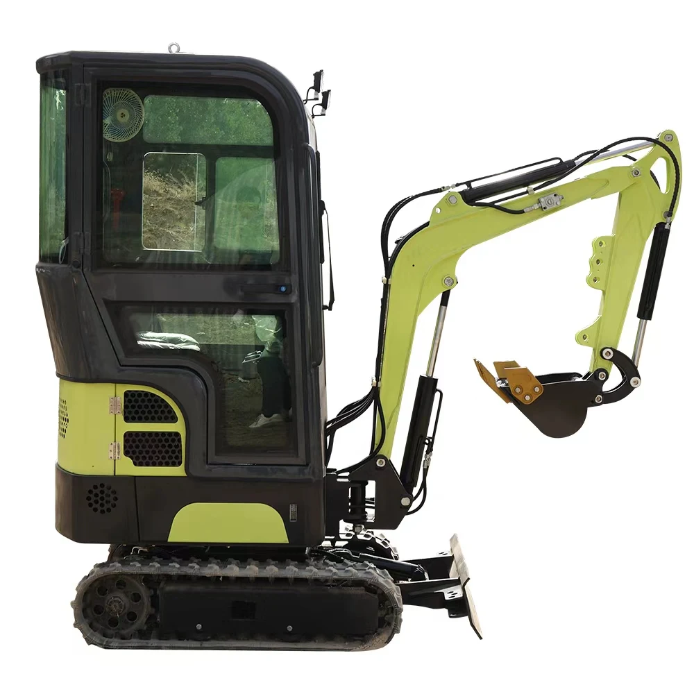 Multi function China Mini Excavator  Hydraulic Crawler Excavator For Sale