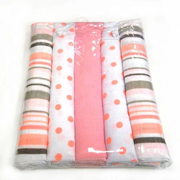 Flannel Fabric Baby Diaper Gauze Muslin Baby Diaper,baby Products Woven Square Disposable Plain Dyed Wholesale 100% Cotton