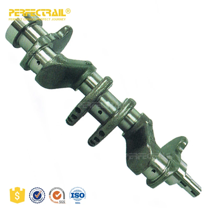 PERFECTRAIL 13411-44900 13411-49167 Auto Engine Parts Crankshaft For Toyota Coaster 5R 2002-2004