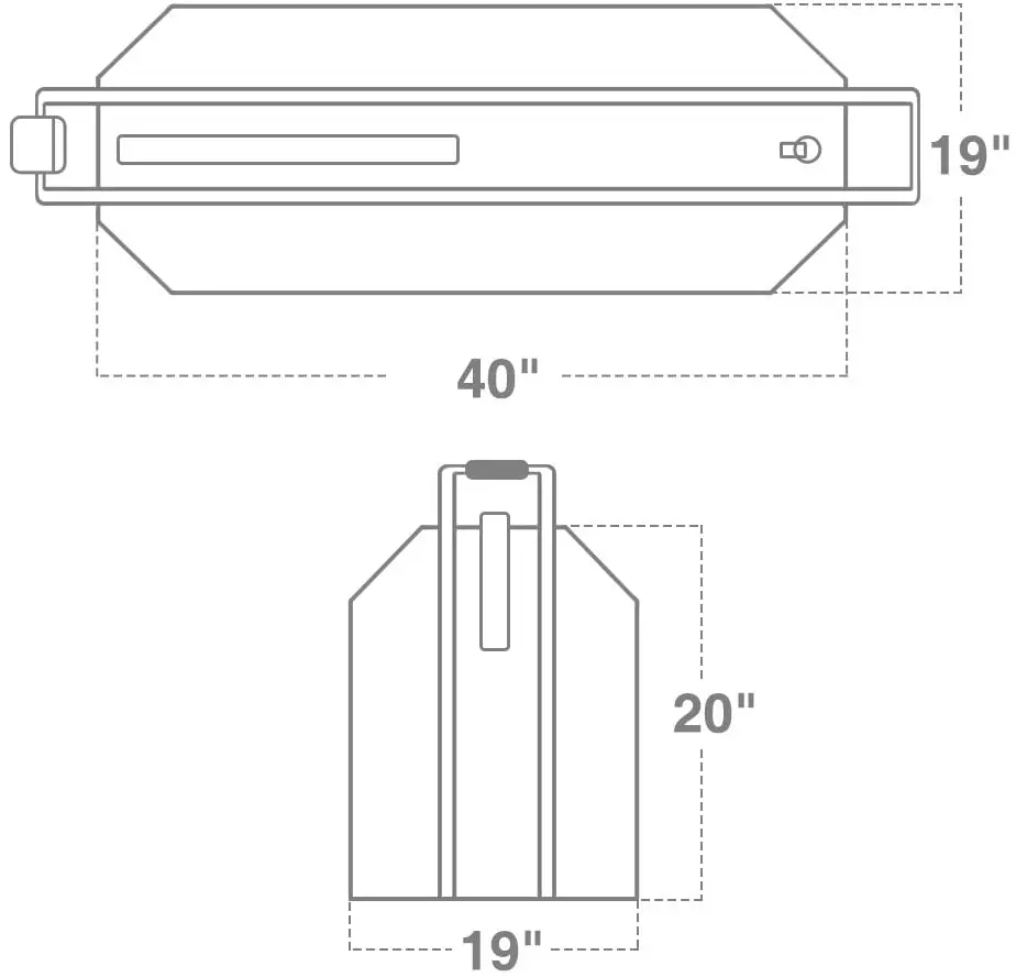 Heavy duty Firewood Storage Bag Canvas Wood Carrier Match Storage Pouch Portable Outdoor Camping Firewood Log Bags