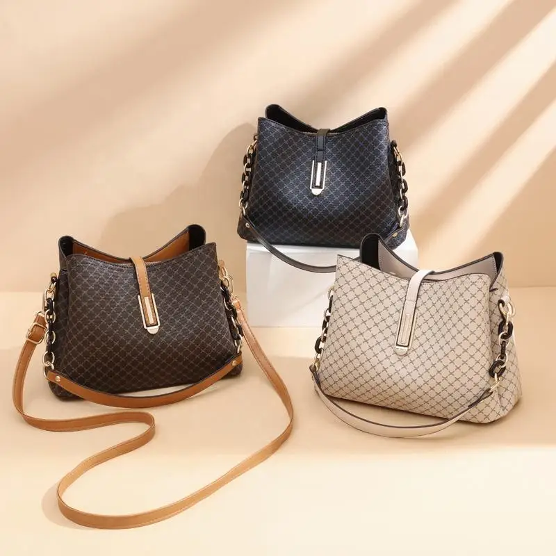 2024 Large capacity bucket messenger fashion handbag new designer bolsa designer bags wholesale bags women handbags ladies purse
