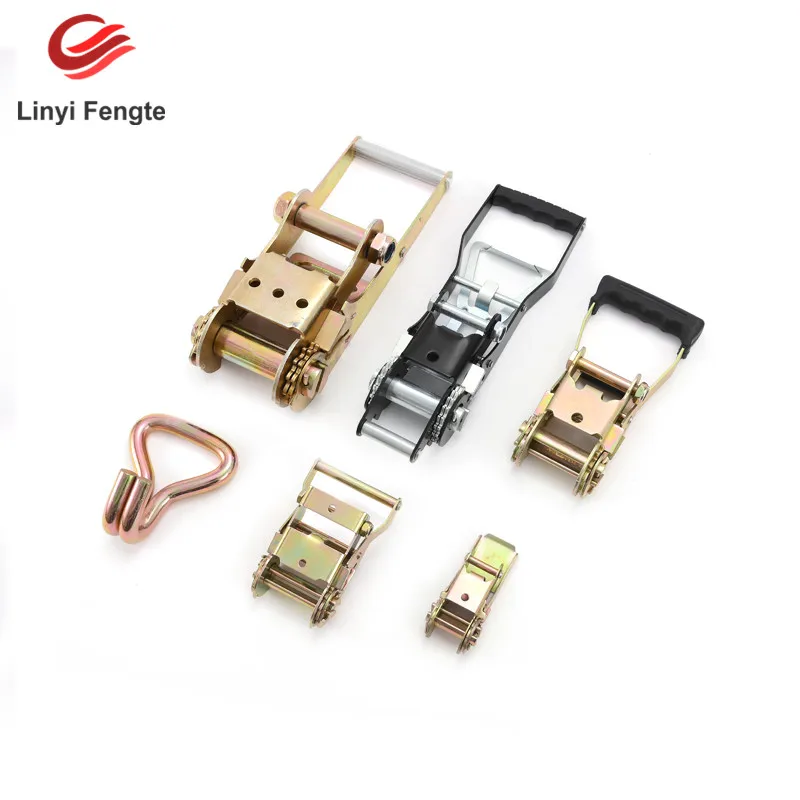 Храповая пряжка 25 мм из стали/нержавеющей стали для бокового прицепа