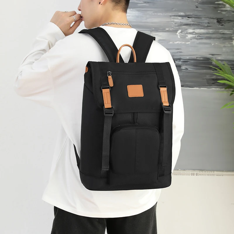 Travel Laptop Backpack, Business Anti Theft Slim Durable Laptops Backpack with USB Charging Port Fits 15.6 Inch Notebook