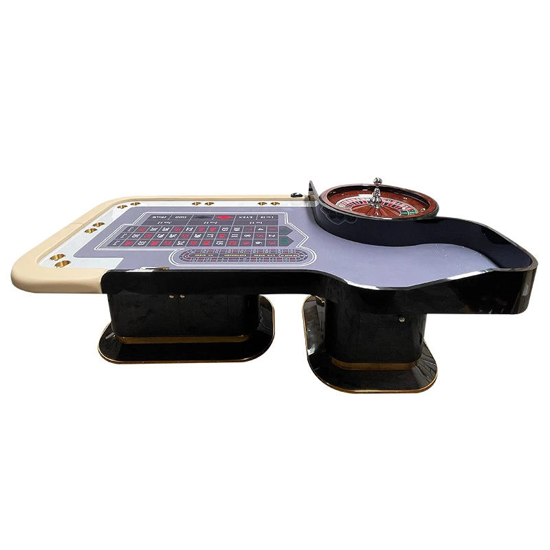 Wholesale Customization Luxury Casino Roulette Solid Wood Roulette Wheel